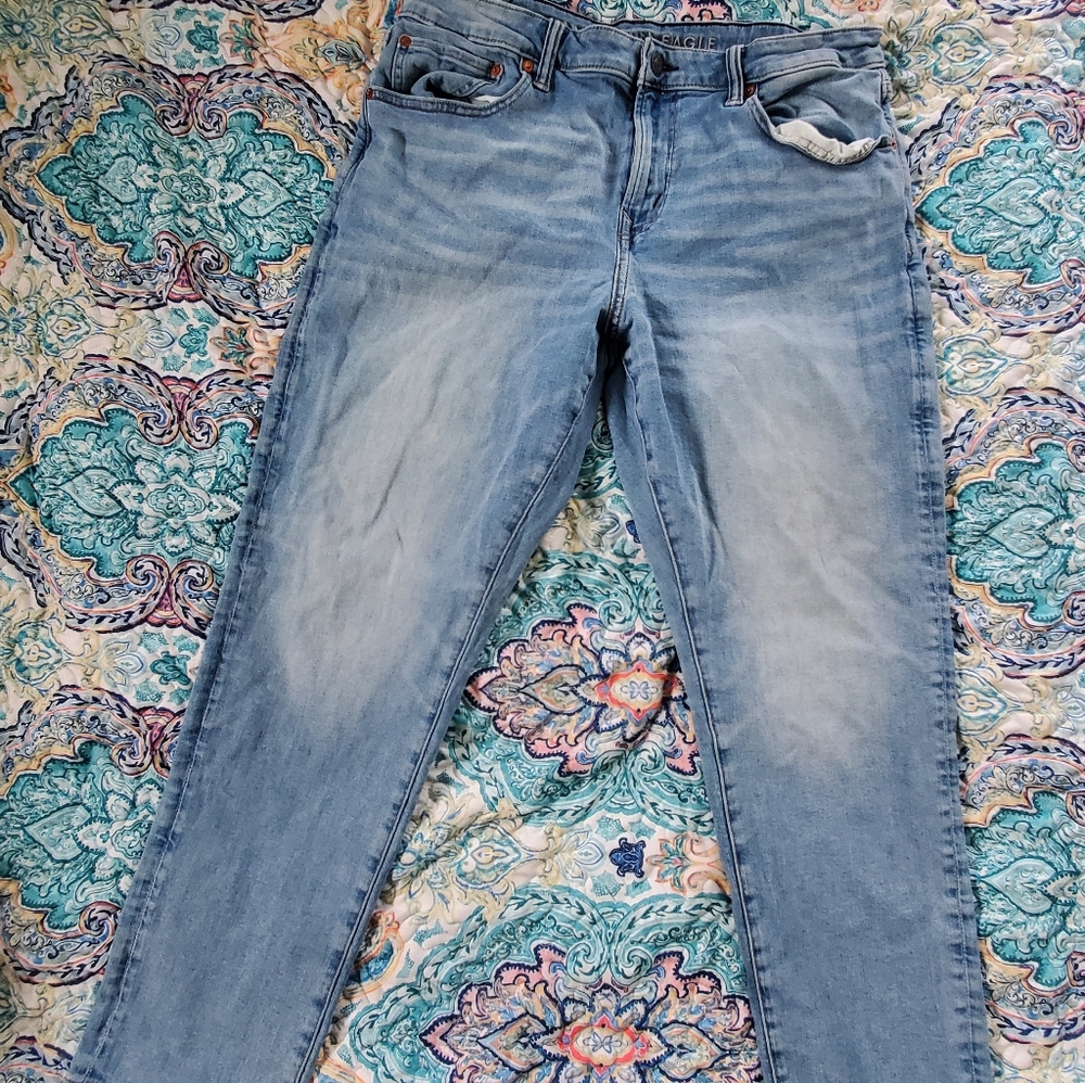 American Eagle Outfitters Airflex Athletic Jeans
